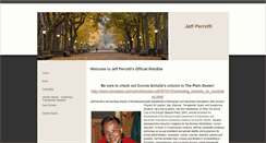Desktop Screenshot of jeffperrotti.com